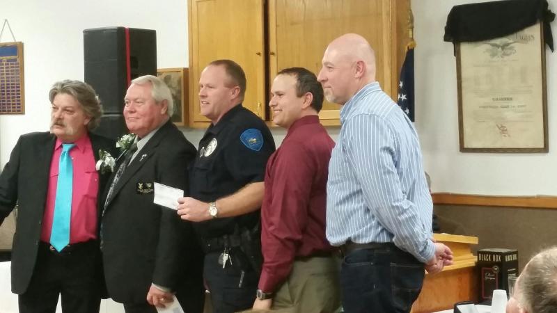 Eagles Sweetwater 2350 give to Camp P.O.S.T.C.A.R.D.