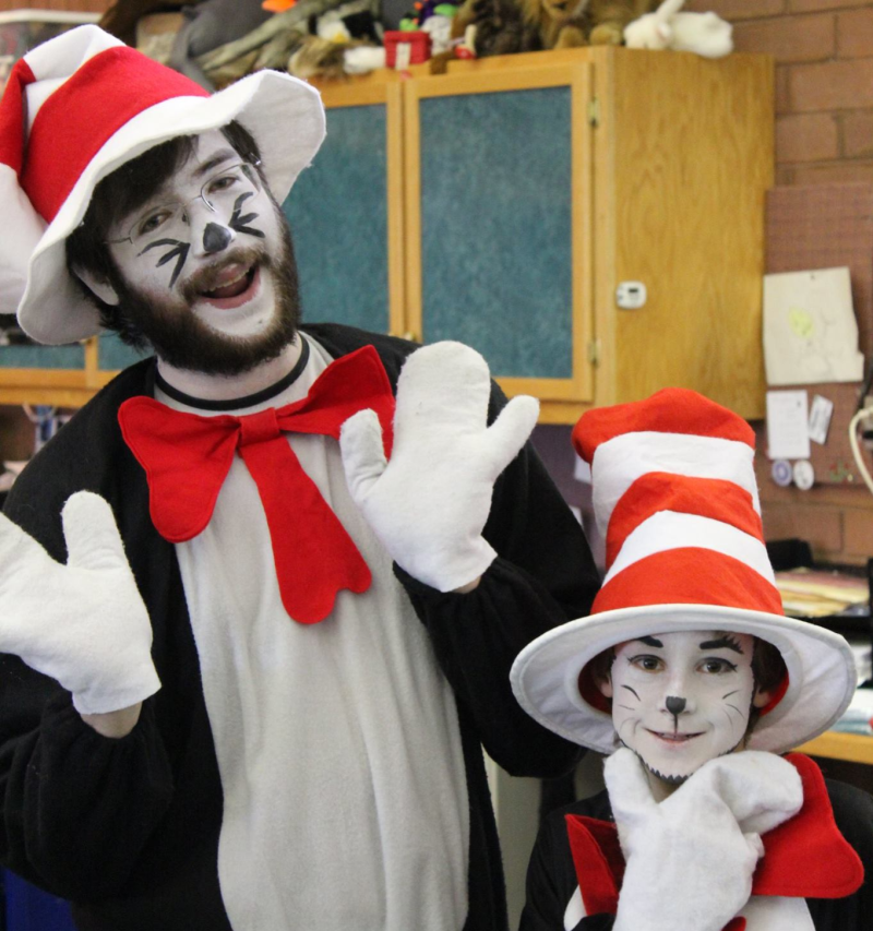 Libraries celebrating Dr. Seuss’s birthday with three Seuss-themed parties