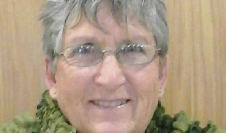 Peggy Robertson named March Volunteer of the Month