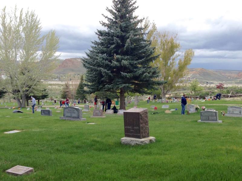 GR Parks and Rec Director Discusses Future Expansion at the Cemetery