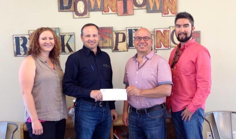 Simplot Donation Helps With the Blues