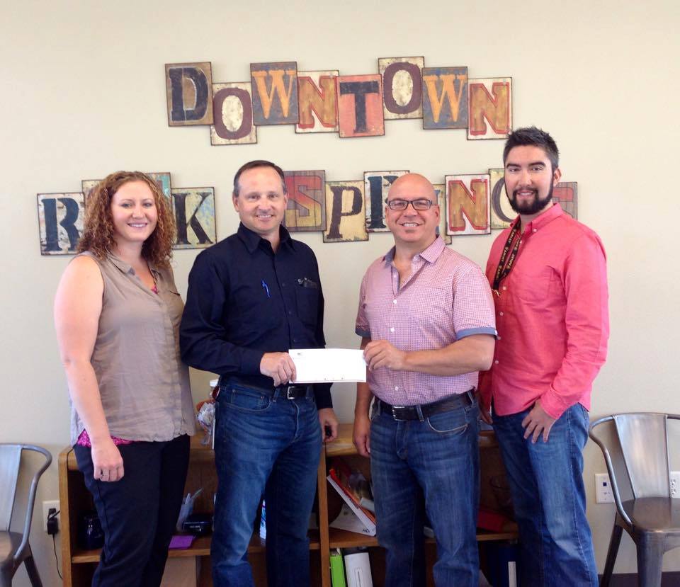 Simplot Donation Helps With the Blues