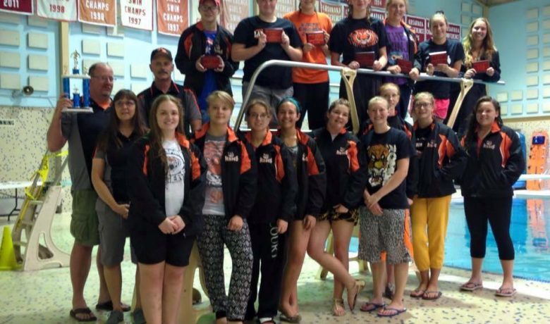 Rock Springs Lady Tiger Swimming Results: Lander Relays and Rawlins Pentathlon