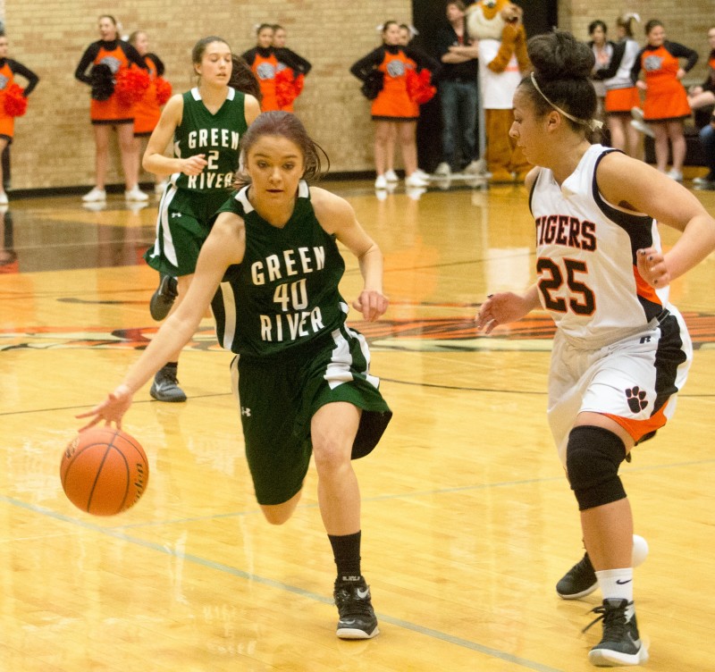 Lady Tigers and Lady Wolves Open Championships Thur. Evening