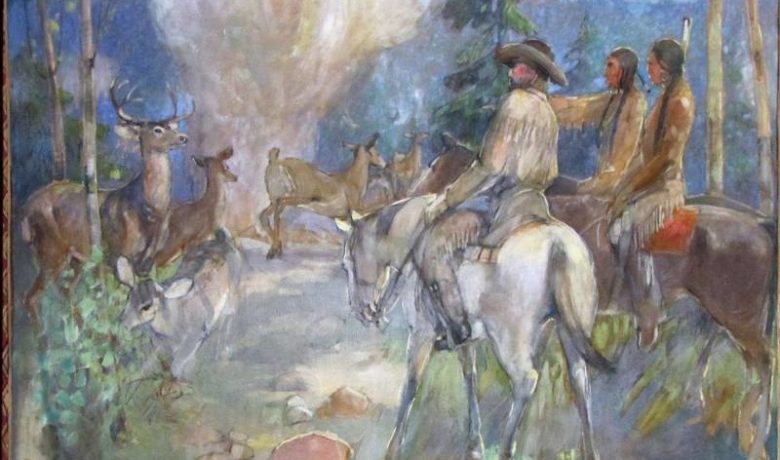 Celebrate Local History: “Bridger at Yellowstone”