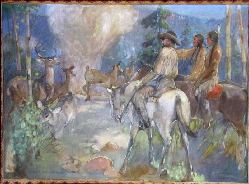 Celebrate Local History: “Bridger at Yellowstone”