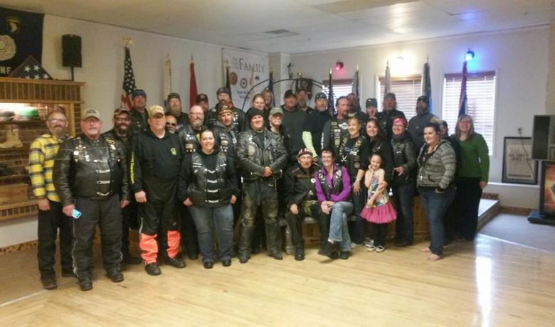 Motorcycle Trip Honoring Veterans Stops in Rock Springs