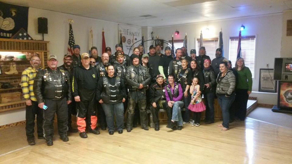 Motorcycle Trip Honoring Veterans Stops in Rock Springs
