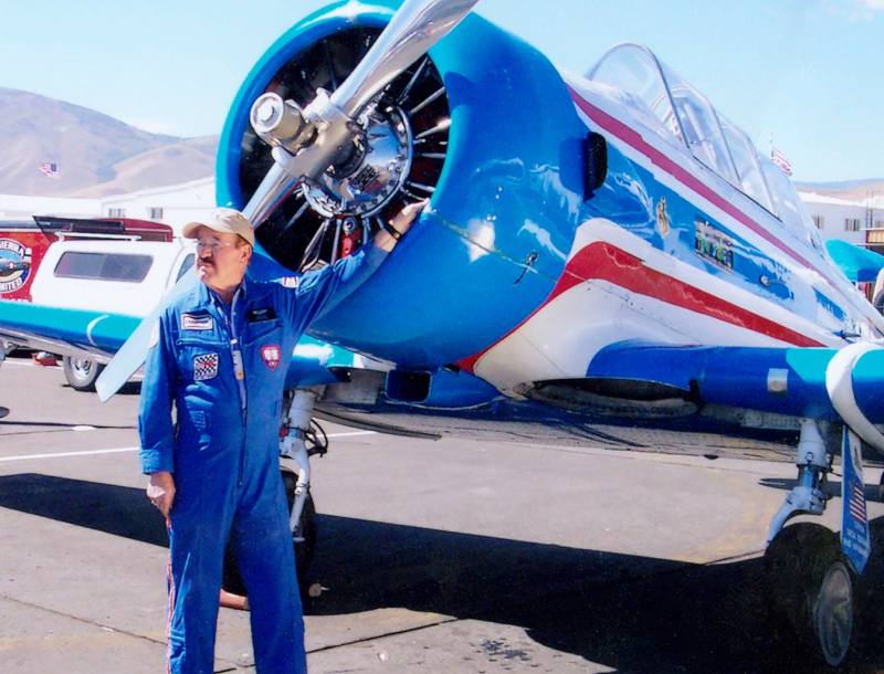 Good Inducted Into Wyoming Aviation Hall of Fame