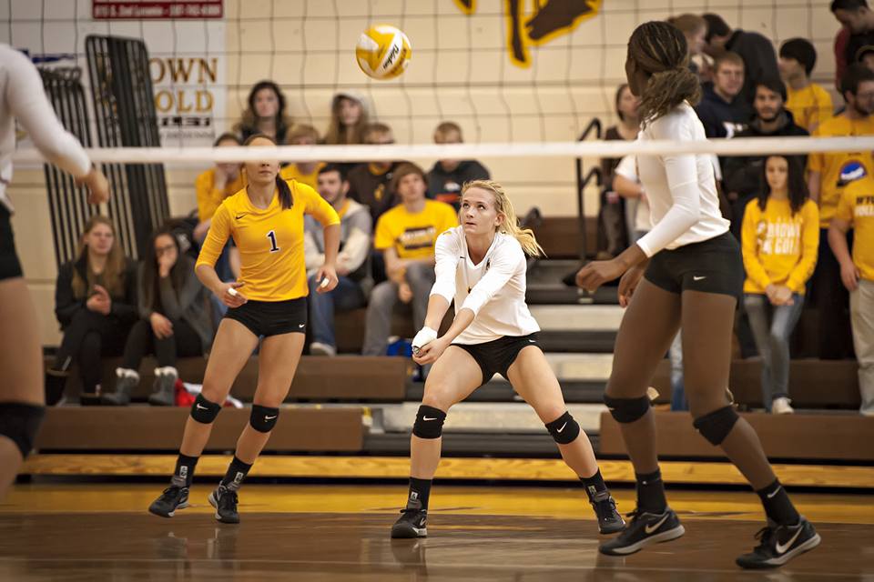 University of Wyoming Volleyball News