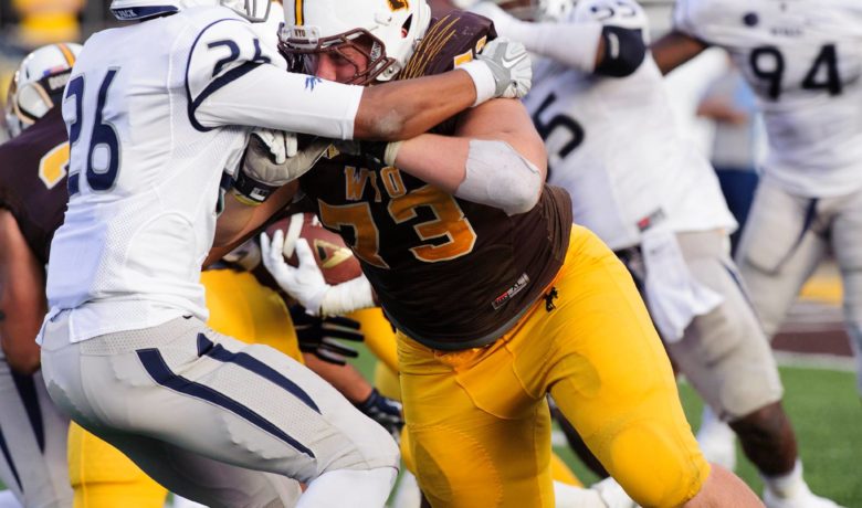 ESPN2 to Televise Wyoming at Nevada Football Game