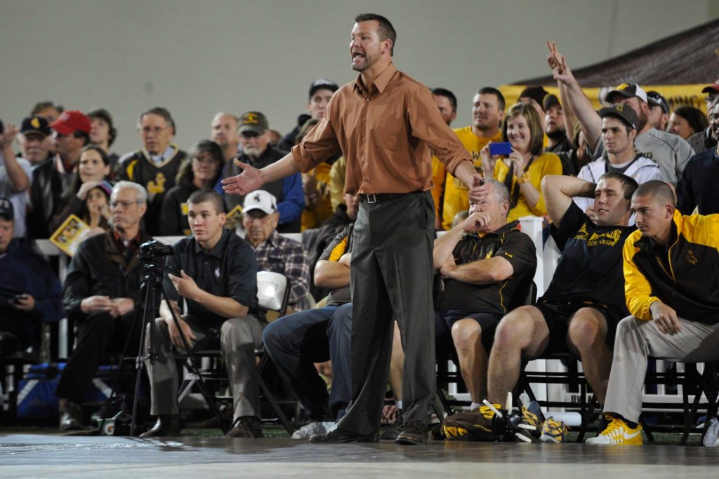 Wrestling Heads to DC for Duals at American