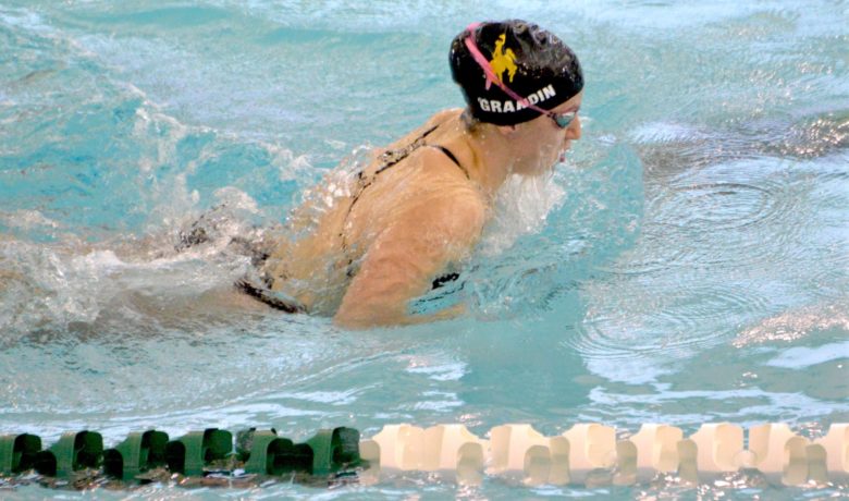Wyoming Swimming & Diving Dominate on Senior Day Against Mines