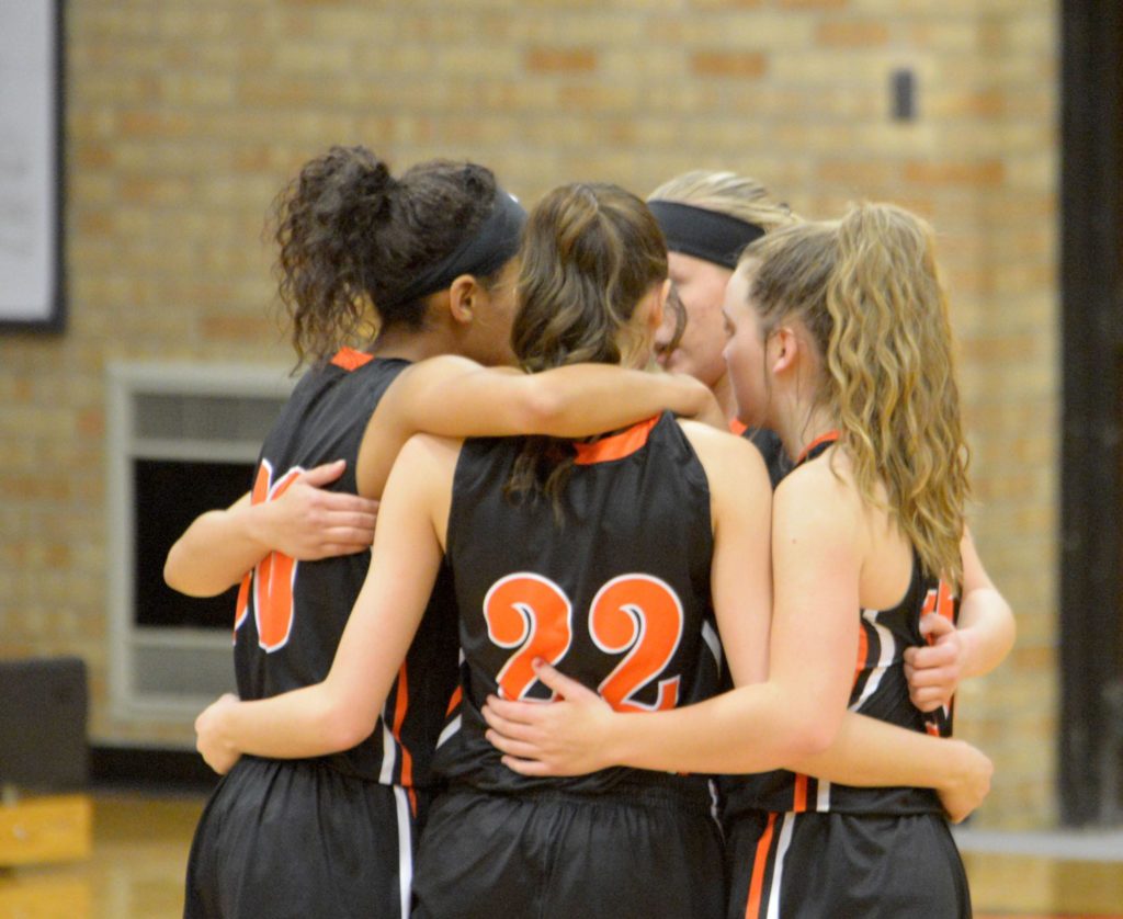 Fourth-Quarter Run Leads to Lady Tiger Sweep of Kelly Walsh