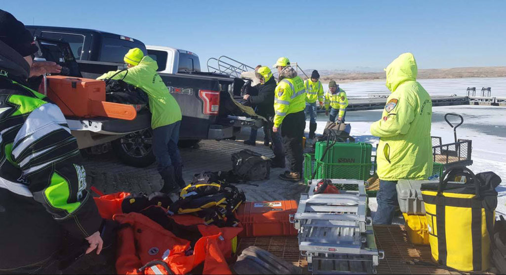 Body Recovered at Flaming Gorge Sunday Afternoon