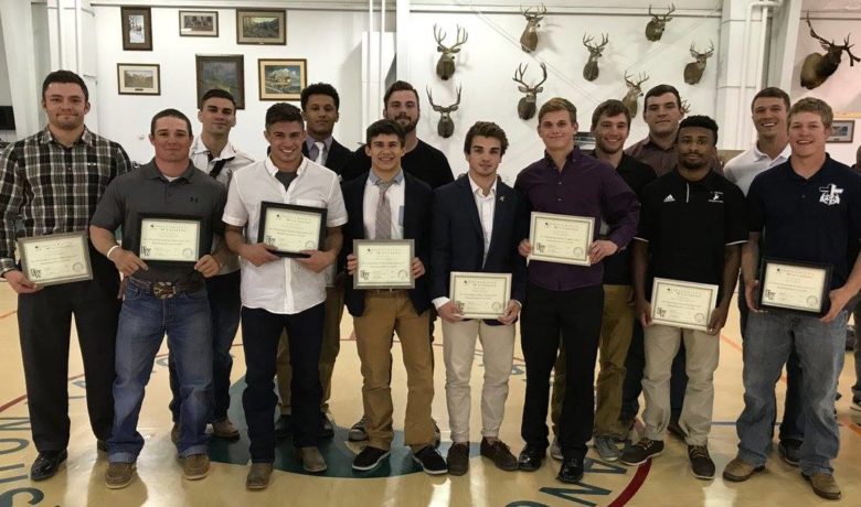 Wyoming Wrestling Honors Team Award Winners