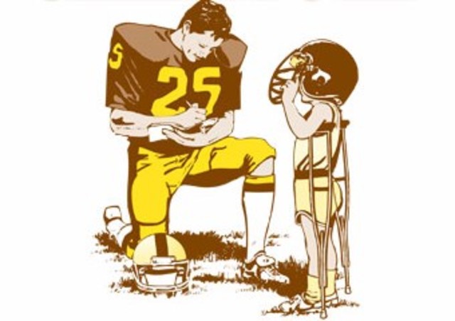 Shrine Bowl Donates $35,000 to Shriners Hospital for Children