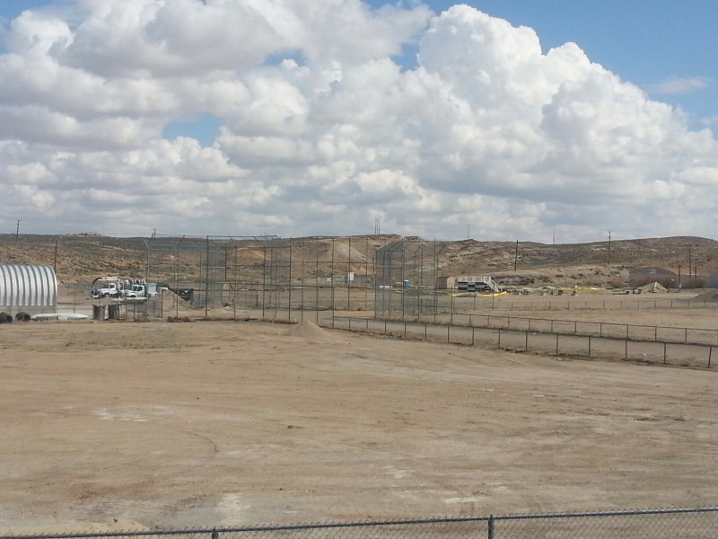 Baseball teams can use one field at Vase Memorial Ballfields to practice this summer