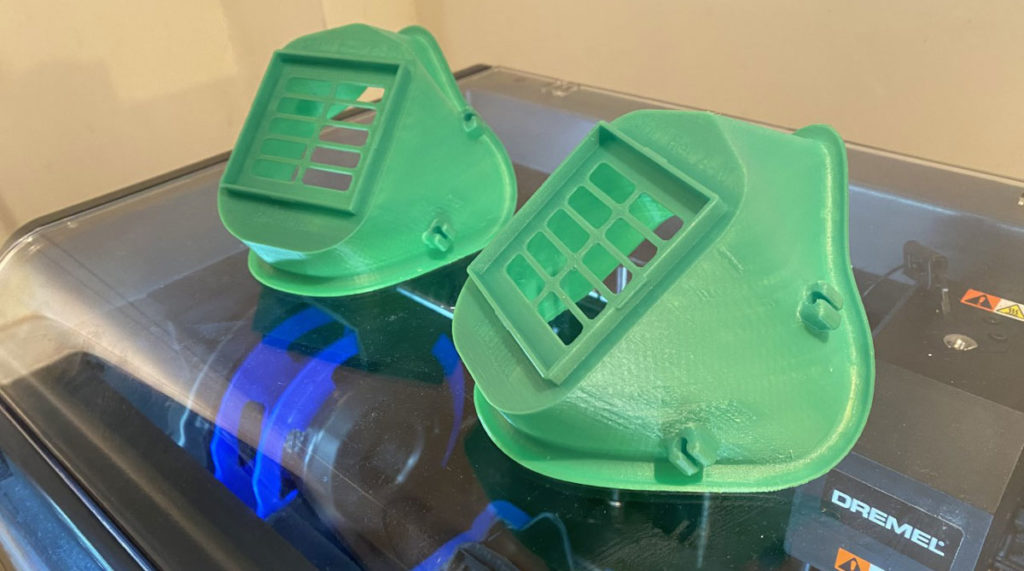 Western and County EOC Partner Up to 3D Print Masks for First Responders