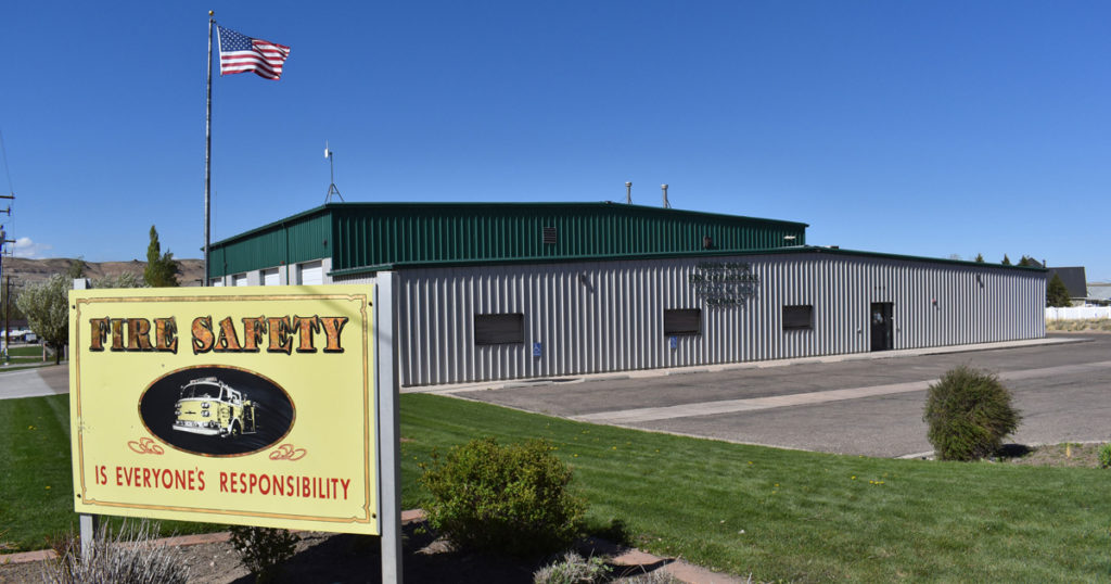 Former Fire Chief Admits Guilt in Felony Theft of Department Funds