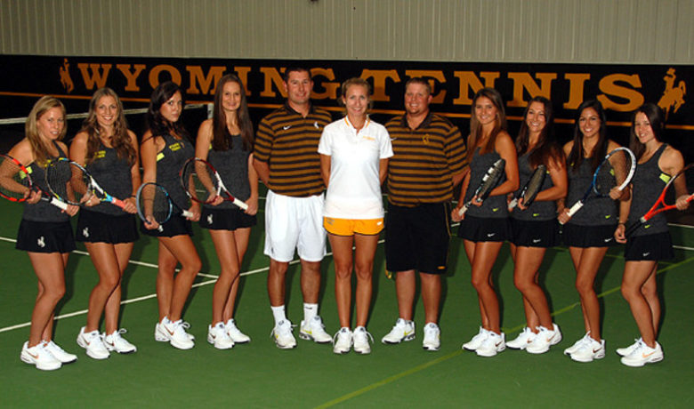 Clower Named MW Women’s Tennis Coach of the Year; It’s the first time in program history
