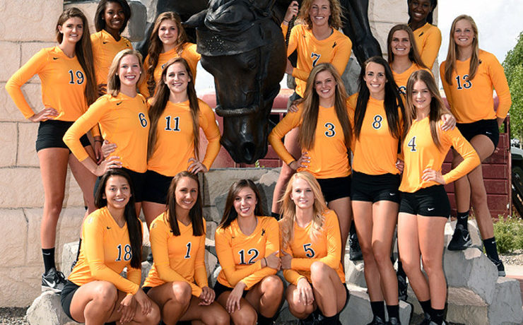 University of Wyoming Volleyball News
