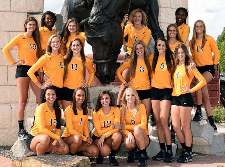 University of Wyoming Volleyball News