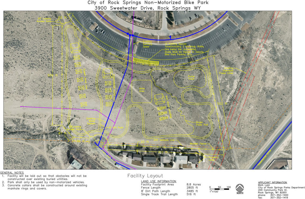 Organizers making progress on Rock Springs Mountain Bike Park; Meeting set for October 12