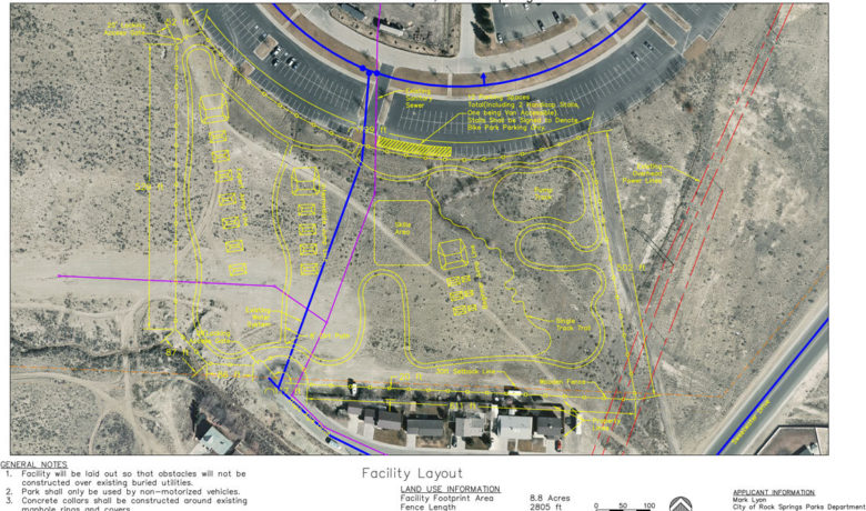 Organizers making progress on Rock Springs Mountain Bike Park; Meeting set for October 12