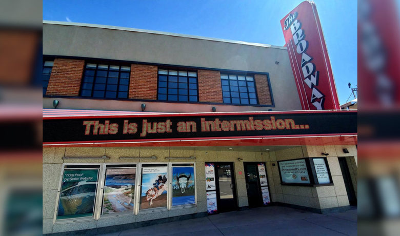 Broadway Theater Improves Website During Intermission