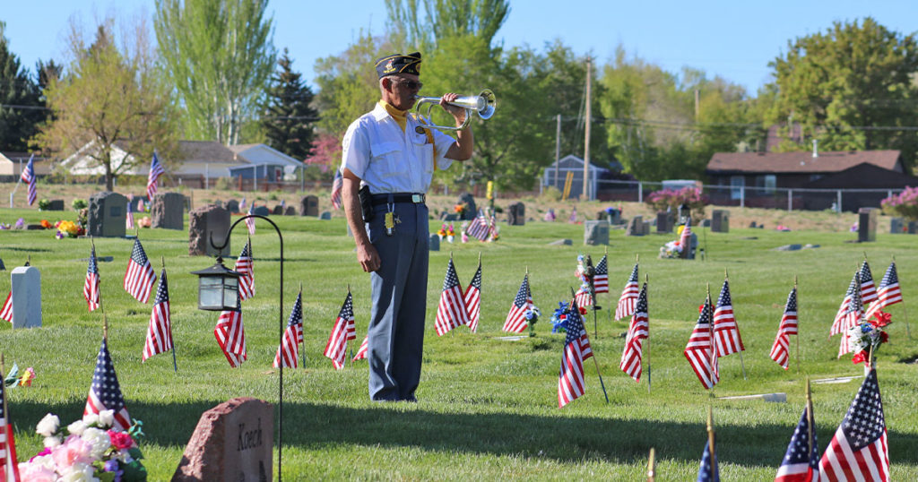 Memorial Day Ceremony Honors Those Who Gave the Ultimate Sacrifice