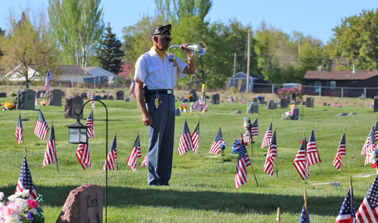 Memorial Day Ceremony Honors Those Who Gave the Ultimate Sacrifice