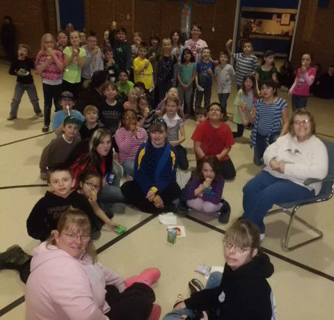 Able Hands volunteers help out at Boys & Girls Club of Sweetwater County
