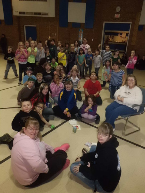Able Hands volunteers help out at Boys & Girls Club of Sweetwater County