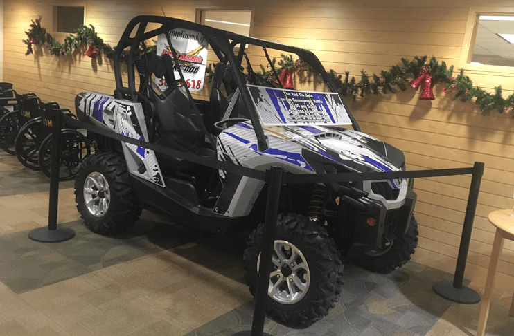Win a Custom-Wrapped Can-Am Commander