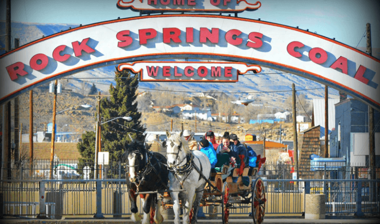 FREE Carriage Rides in Downtown Rock Springs