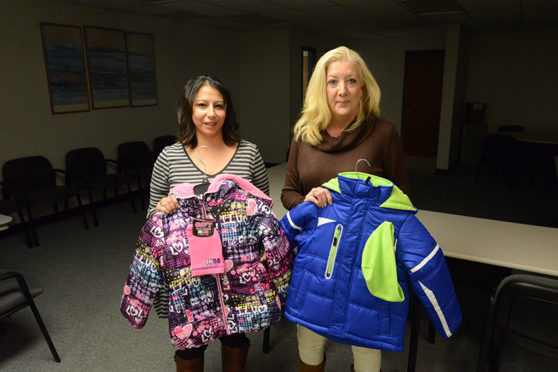 Rock Springs Coat Bank seeking donations; Boys and girls size 5 and 6 coats are needed urgently