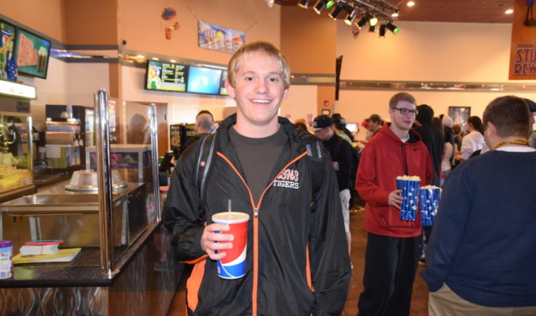 RSHS Seniors Earn GPA Reward to the Movies