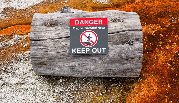 Yellowstone’s scariest stories