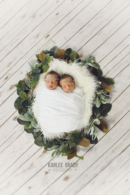 Birth Announcement: Daveigh Kennastyn Jones and Julia Haisley Jones