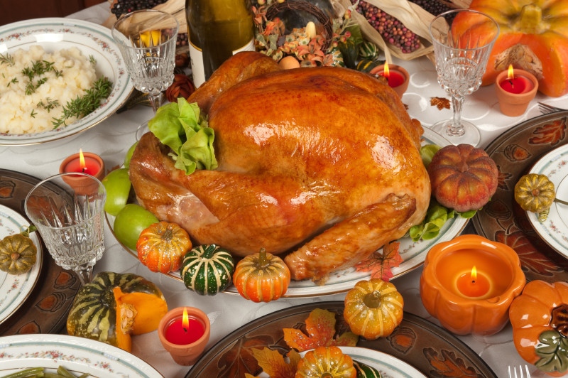 Make sure local families have a turkey for the holidays