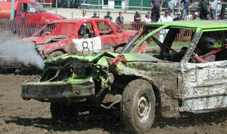Demo Derby makes the move to June this summer; Drivers interested in participating need to register by May 15