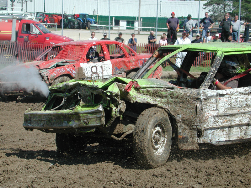 Demo Derby makes the move to June this summer; Drivers interested in participating need to register by May 15