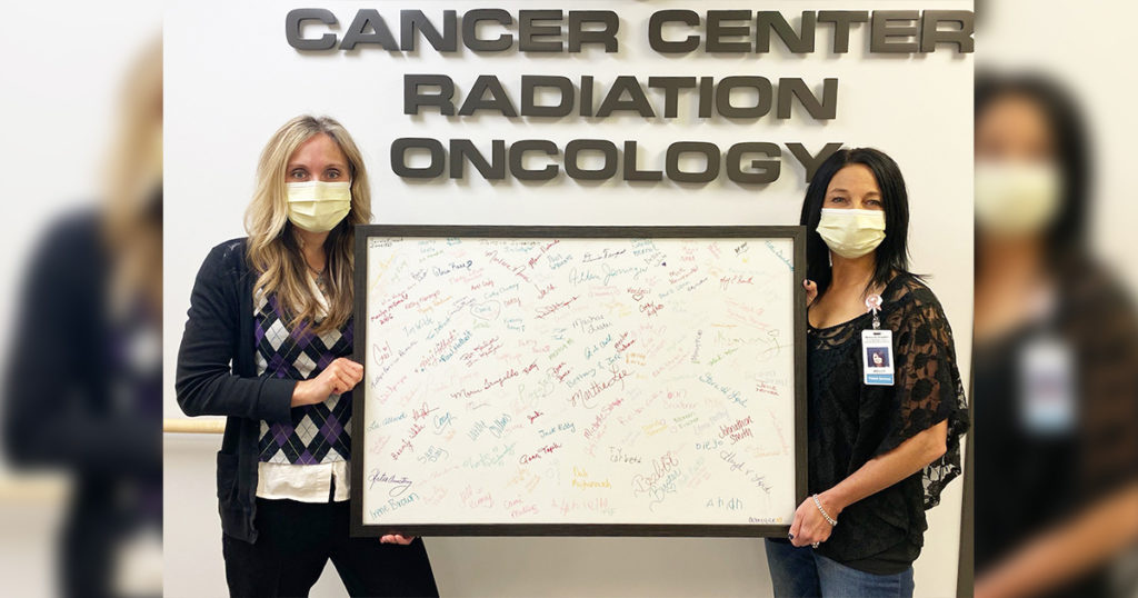 Sweetwater Regional Cancer Center Receives $9,000 Grant