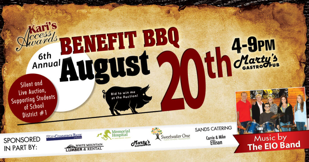 Kari’s Access Awards Benefit BBQ 2016