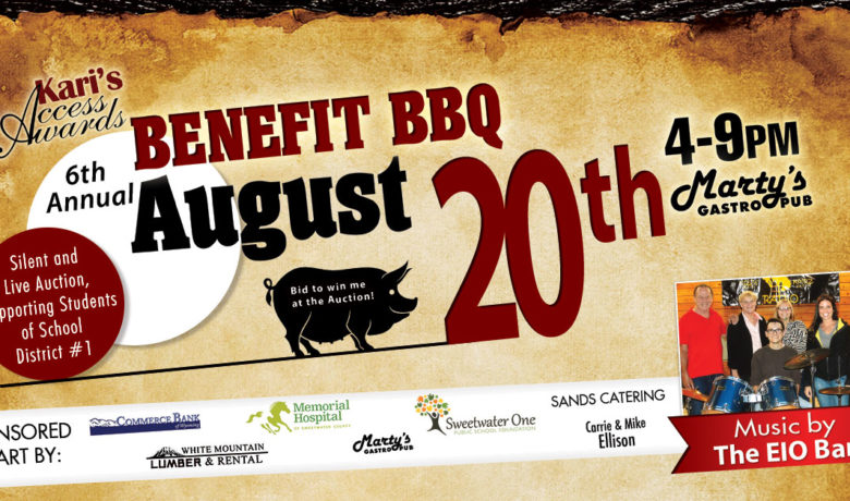 Kari’s Access Awards Benefit BBQ 2016