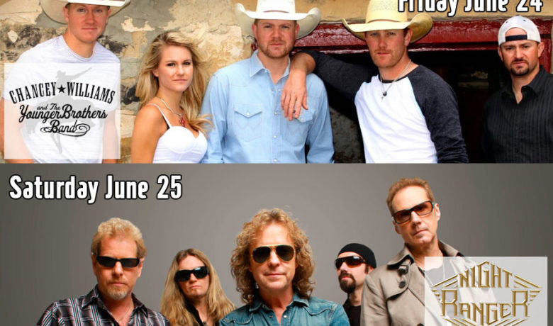 60th Annual Flaming Gorge Days Concert Lineup