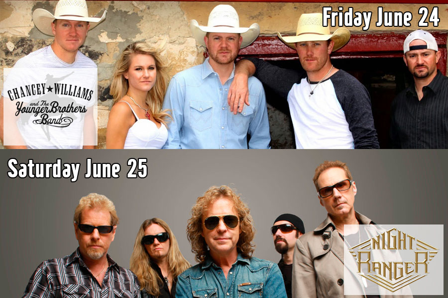 60th Annual Flaming Gorge Days Concert Lineup