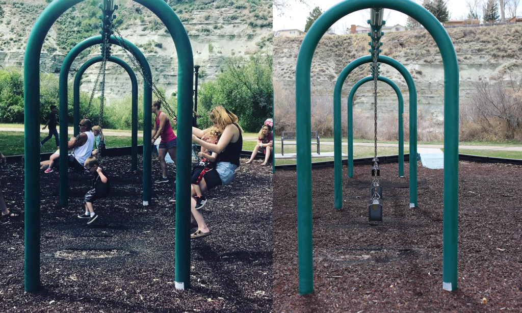 Then and Now: Rich Memories, Empty Places