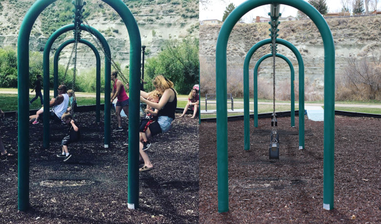 Then and Now: Rich Memories, Empty Places